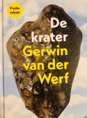 GESIGNEERD Boekenweek 2025 - De krater. Friese editie, Frysk beschikbaar voor biedingen