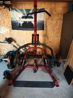 Body Solid GLGS100 leverage homegym, Sport en Fitness, Fitnessapparatuur, Ophalen of Verzenden, Zo goed als nieuw, Metaal, Krachtstation