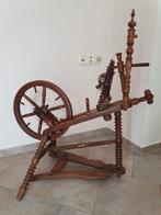 Oud spinnenwiel, Hobby en Vrije tijd, Spinnewielen en Spinnen, Ophalen, Gebruikt, Spinnewiel