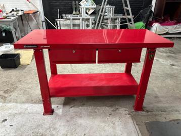 werktafel metalworks beschikbaar voor biedingen