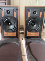 KEF Chorale III stereo luidsprekers, Audio, Tv en Foto, Luidsprekers, Ophalen of Verzenden, Zo goed als nieuw, Front, Rear of Stereo speakers