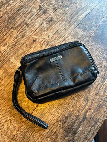 Samsonite leren polstasje - Nieuwstraat beschikbaar voor biedingen