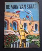 De man van staal De juwelenfeesten in India 1963, Boeken, Stripboeken, Eén stripboek, Ophalen of Verzenden, Gelezen