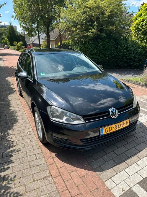 Volkswagen Golf 1.2 TSI 77KW/105PK Var. Aut7 2014 Zwart, Auto's, Volkswagen, Particulier, Golf, Benzine, A, Stationwagon, Automaat