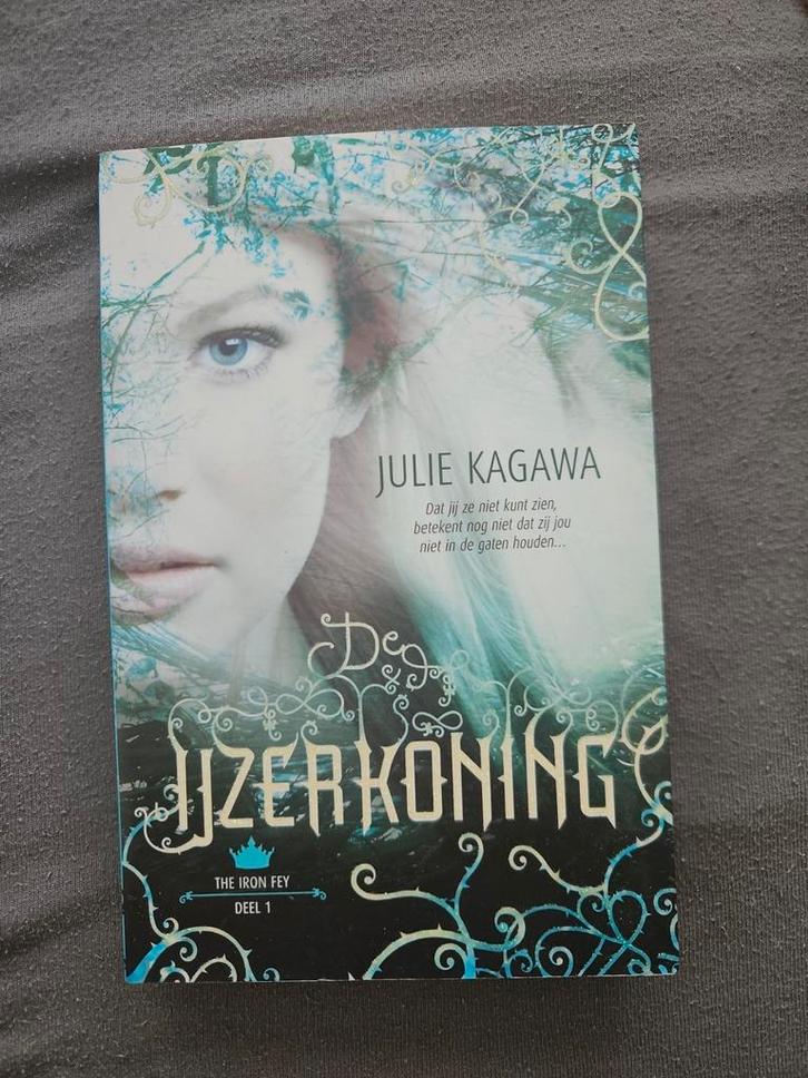 Julie Kagawa - De IJzerkoning, Boeken, Kinderboeken | Jeugd | 13 jaar en ouder, Zo goed als nieuw, Ophalen of Verzenden