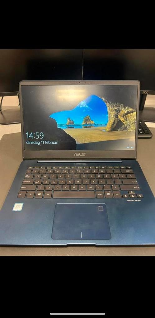 Asus Zenbook, Computers en Software, Windows Laptops, Gebruikt, 14 inch, SSD, 2 tot 3 Ghz, 4 GB, Qwerty, Ophalen of Verzenden