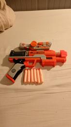 Nerf Zombie Strik Handgeweer met Scope en 6 Pijltjes, Ophalen of Verzenden, Zo goed als nieuw