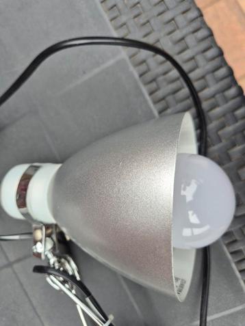 Ikea Klemspot Zilvergrijs beschikbaar voor biedingen