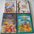 Dvd *** WINNIE DE POEH *** 4 stuks Walt Disney, Avontuur, Alle leeftijden, Ophalen of Verzenden, Zo goed als nieuw