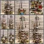Oude Kerstpiek deukpiek bellenpiek, klokjespiek, feathertree, Diversen, Kerst, Ophalen of Verzenden, Gebruikt