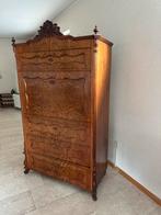 Authentieke antieke kast – Franse stijl-karakter-vakmanschap, Antiek en Kunst, Antiek | Meubels | Kasten, Ophalen