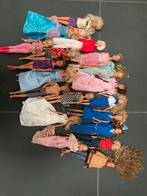 Barbie poppen collectie - 19 stuks Mattel, Kinderen en Baby's, Speelgoed | Poppen, Ophalen of Verzenden, Gebruikt, Overige typen