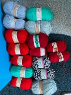 16 bollen wol, Ophalen of Verzenden, Nieuw, Breien of Haken, Wol of Garen