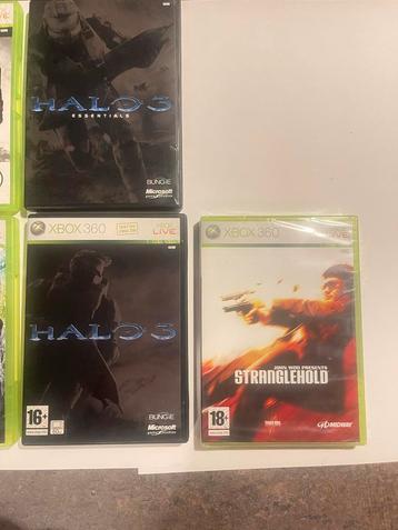 Xbox 360 live games compleet in mooie staat beschikbaar voor biedingen