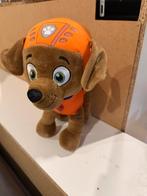 Paw Patrol Zuma Knuffel - Nieuwstaat, Ophalen of Verzenden, Zo goed als nieuw, Hond
