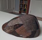 Vintage cap herman belmond retro heren pet ZGAN, Ophalen of Verzenden, Herm, Pet, 57 cm (M, 7⅛ inch) of minder