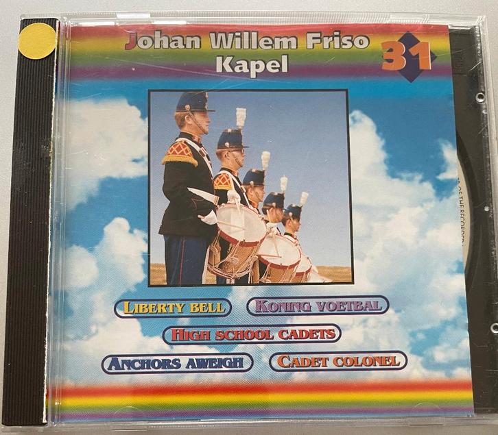CD Johan Willem Friso Kapel 1997, Cd's en Dvd's, Cd's | Instrumentaal, Zo goed als nieuw, Boxset, Ophalen of Verzenden
