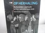 1x boek op herhaling, Verzamelen, Nederland, Boek of Tijdschrift, Ophalen of Verzenden, Landmacht