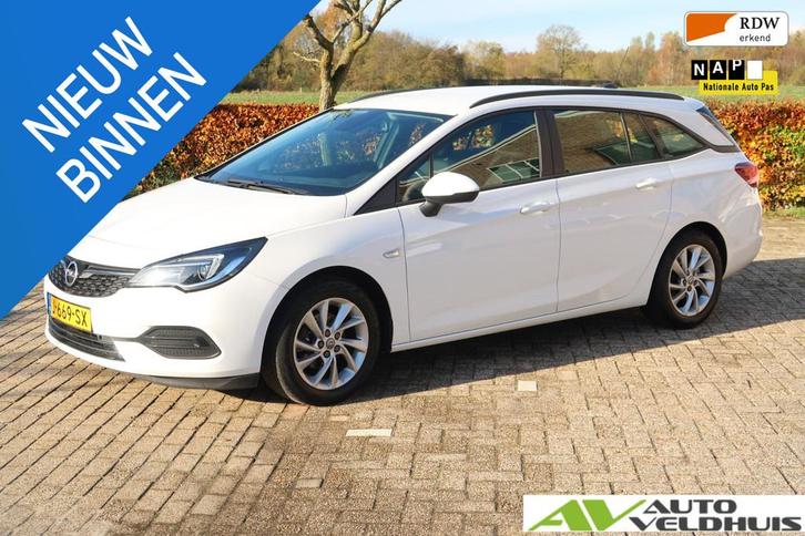 Opel Astra Sports Tourer 1.2 Edition NAVI CRUISE 6 VERSNELLI, Auto's, Opel, Bedrijf, Te koop, Astra, ABS, Airbags, Airconditioning