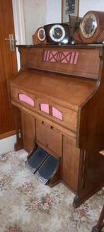Antiek Harmonium - G.A. Goldschmeding, Ophalen of Verzenden, Gebruikt, 1 klavier, Harmonium