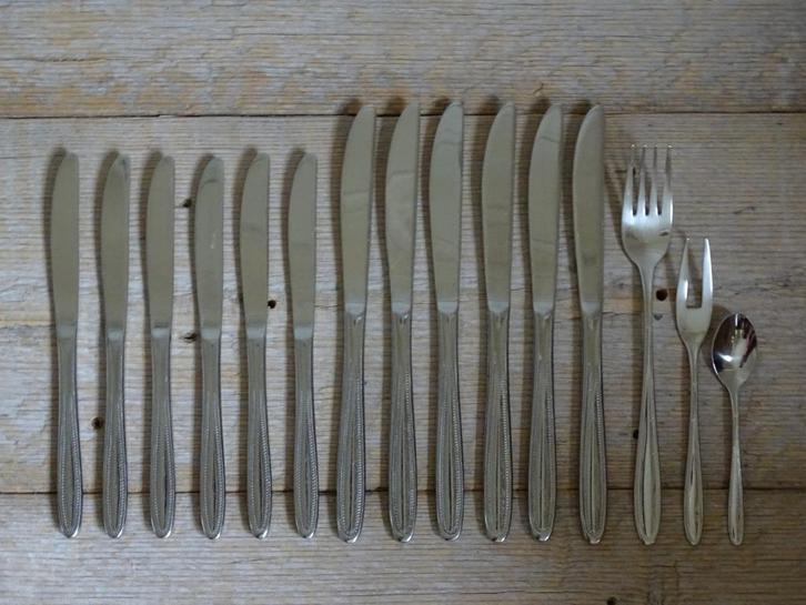 Bestek, Gero Zilduro 780, PAREL, gaaf, Antiek en Kunst, Antiek | Bestek, Ophalen of Verzenden