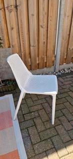 4x buiten eettafel stoel, Tuin en Terras, Tuinstoelen, Ophalen, Gebruikt