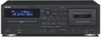 TEAC: AD-850-SE CD- en cassettespeler met USB, Ophalen of Verzenden, Overige merken