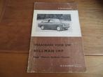 Vraagbaak Hillman Imp, Singer Chamois, Sunbeam Chamois af 63, Auto diversen, Ophalen of Verzenden