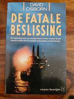 Osborn - Fatale beslissing, Ophalen of Verzenden, Zo goed als nieuw, Osborn, Nederland