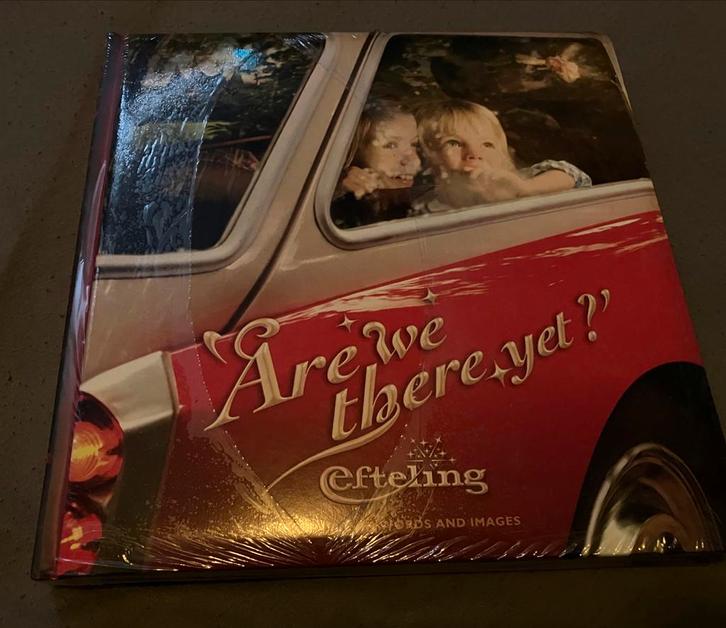 Efteling boek ‘Are we there yet?’ *NIEUW*, Verzamelen, Efteling, Nieuw, Overige typen, Ophalen