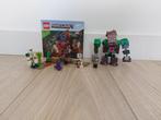 Lego Minecraft de Junglechaos, Ophalen of Verzenden, Gebruikt, Complete set, Lego
