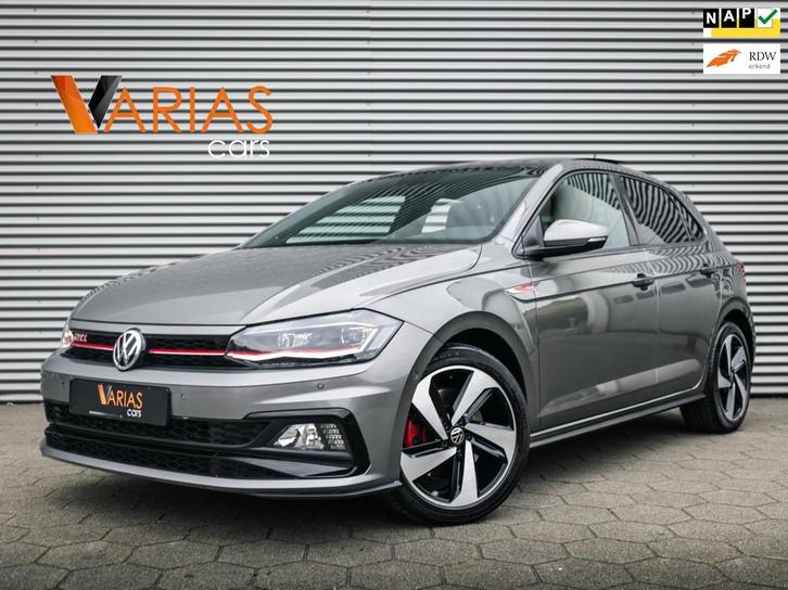 Volkswagen Polo 2.0 TSI GTI Pano Beats Navi Cruise CarPlay, Auto's, Volkswagen, Bedrijf, Te koop, Polo, ABS, Adaptive Cruise Control