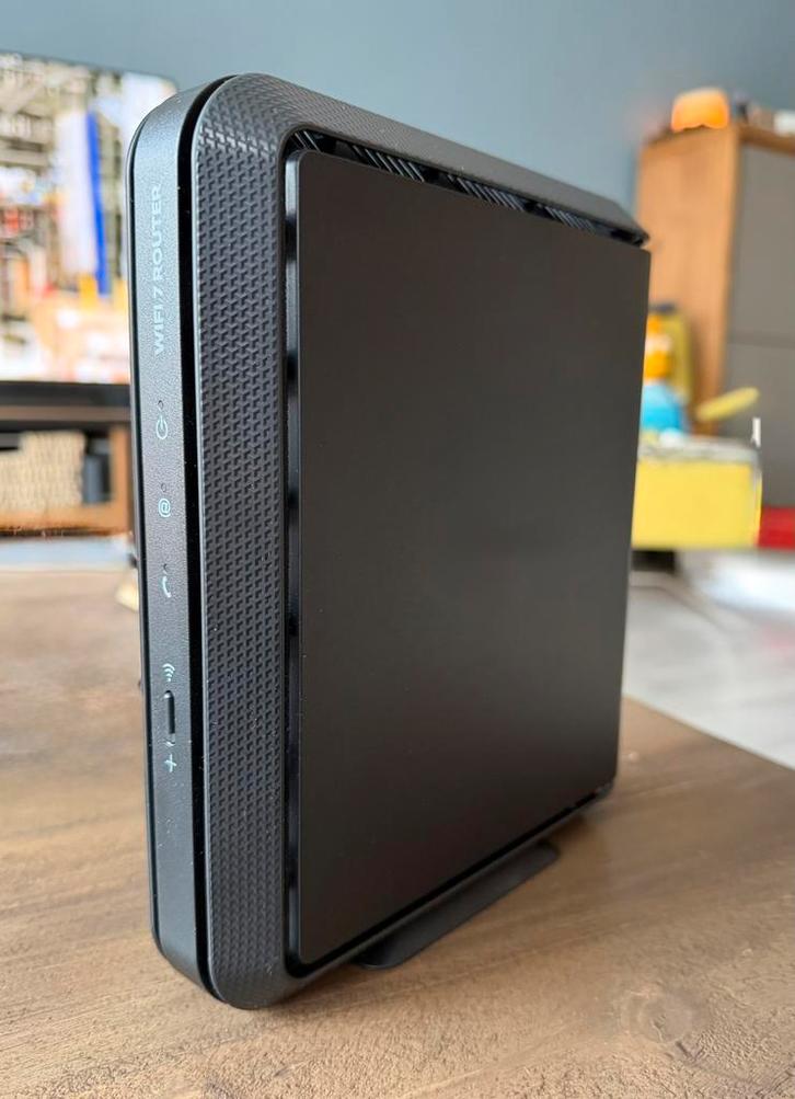 Delta Sagemcom WiFi 7 modem, nieuw, niet gebruikt.Glasvezel., Computers en Software, Routers en Modems, Nieuw, Router met modem