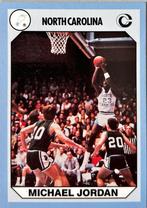 Michael Jordan TAR Heel 1990 North Carolina, Ophalen of Verzenden