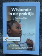 Boek Pabo (deeltijd): Wiskunde in de praktijk, 3e druk, Boeken, Verzenden, Beta, Zo goed als nieuw, HBO