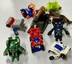 8 stuks Transformers mini bots battle bot lot - 8 figuren, Ophalen of Verzenden, A, A, A