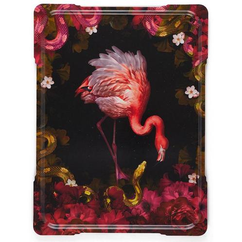 Nieuw, Gangzaï, Gangzaï, KISSSS dienblad, 61x46cm, Huis en Inrichting, Woonaccessoires | Dienbladen, Nieuw, Kunststof, Rechthoekig
