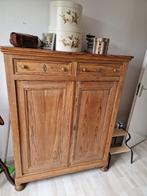 Brocante kast, Ophalen