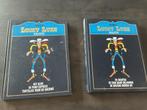 Twee Lucky Luke stripboeken, Meerdere stripboeken, Ophalen of Verzenden, Gelezen