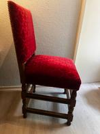 Antiek chair table and mirror., Ophalen
