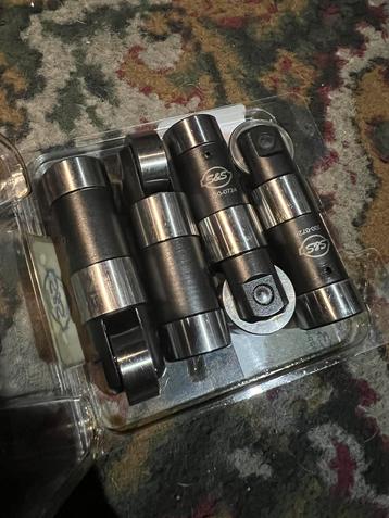 S&S Hydraulische Lifters, diverse eigenbouw uitlaten beschikbaar voor biedingen