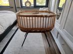 Rotan wieg met bedbumper, Ophalen, Gebruikt, Wieg