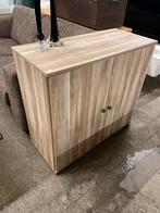 Legkast 2 deurs - blank, Ophalen, ., 50 tot 100 cm, Zo goed als nieuw