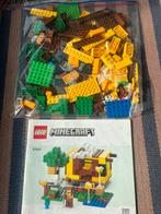 Minecraft LEGO 21241, Ophalen of Verzenden, Zo goed als nieuw, Complete set, Lego