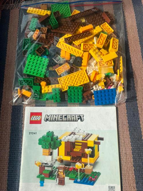 Minecraft LEGO 21241, Kinderen en Baby's, Speelgoed | Duplo en Lego, Zo goed als nieuw, Lego, Complete set, Ophalen of Verzenden