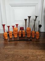 Vrachtwagen mascotte truck pop auto hood ornament embleem, Ophalen of Verzenden, Gebruikt, Auto's