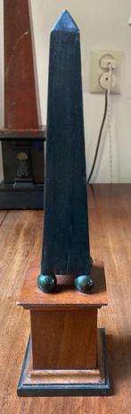 Obelisk Hout, Antiek en Kunst, Ophalen of Verzenden