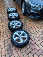 Audi - 16 inch velgen met winterbanden, Ophalen, Velg(en), 16 inch, Winterbanden