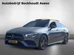Mercedes-benz CLA-klasse Shooting Brake 200 Bns Sol. AMG | S, Gebruikt, Leder en Stof, 163 pk, Stationwagon