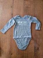 Kerst romper lange mouw maat 86 92 My first Christmas, Kinderen en Baby's, Babykleding | Maat 86, Lupilu, Ophalen of Verzenden